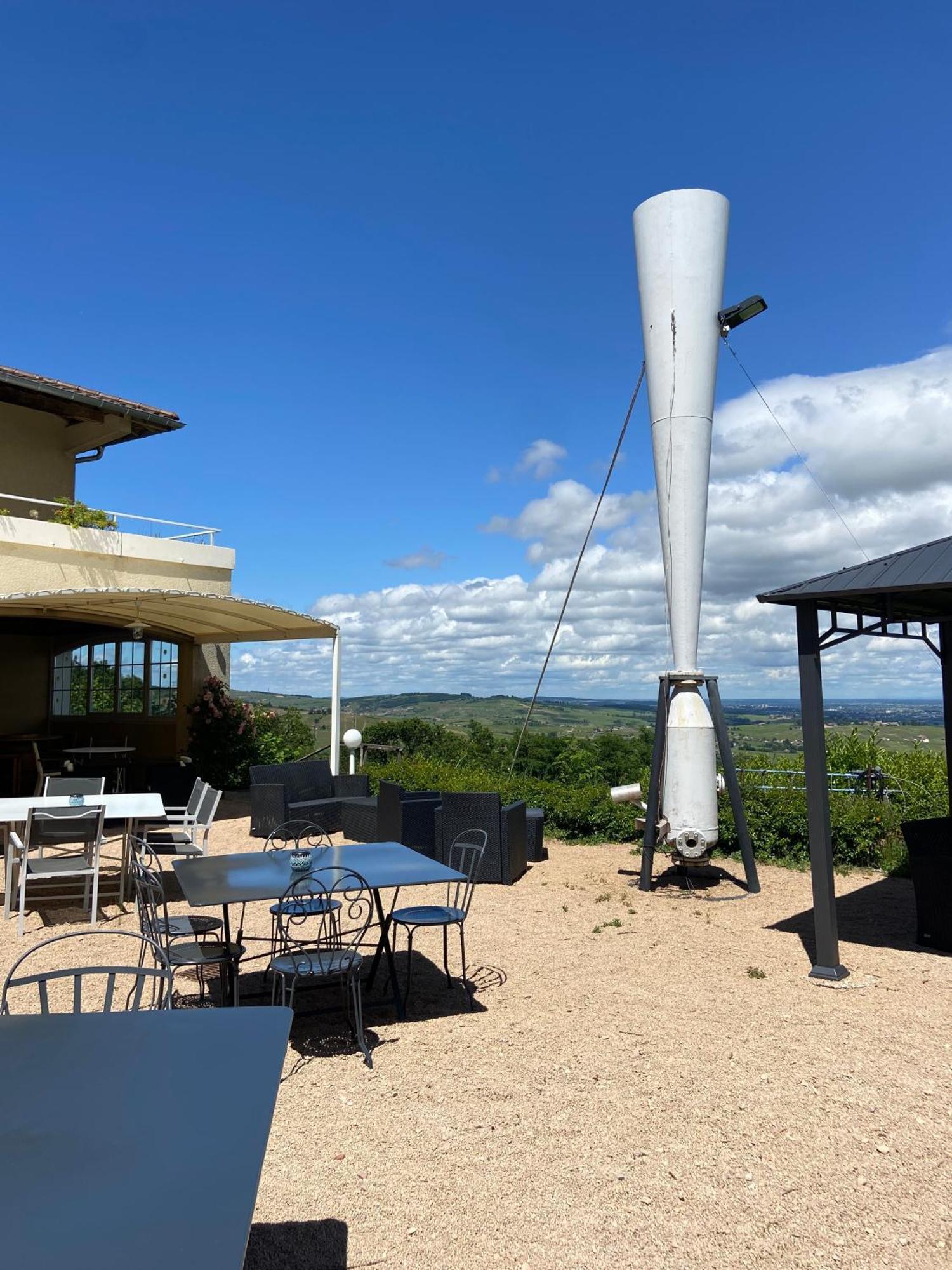 Auberge Les Hauts De Chenas Экстерьер фото