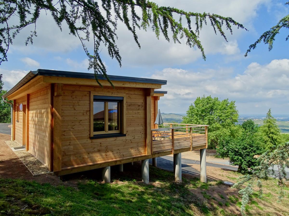 Auberge Les Hauts De Chenas Экстерьер фото